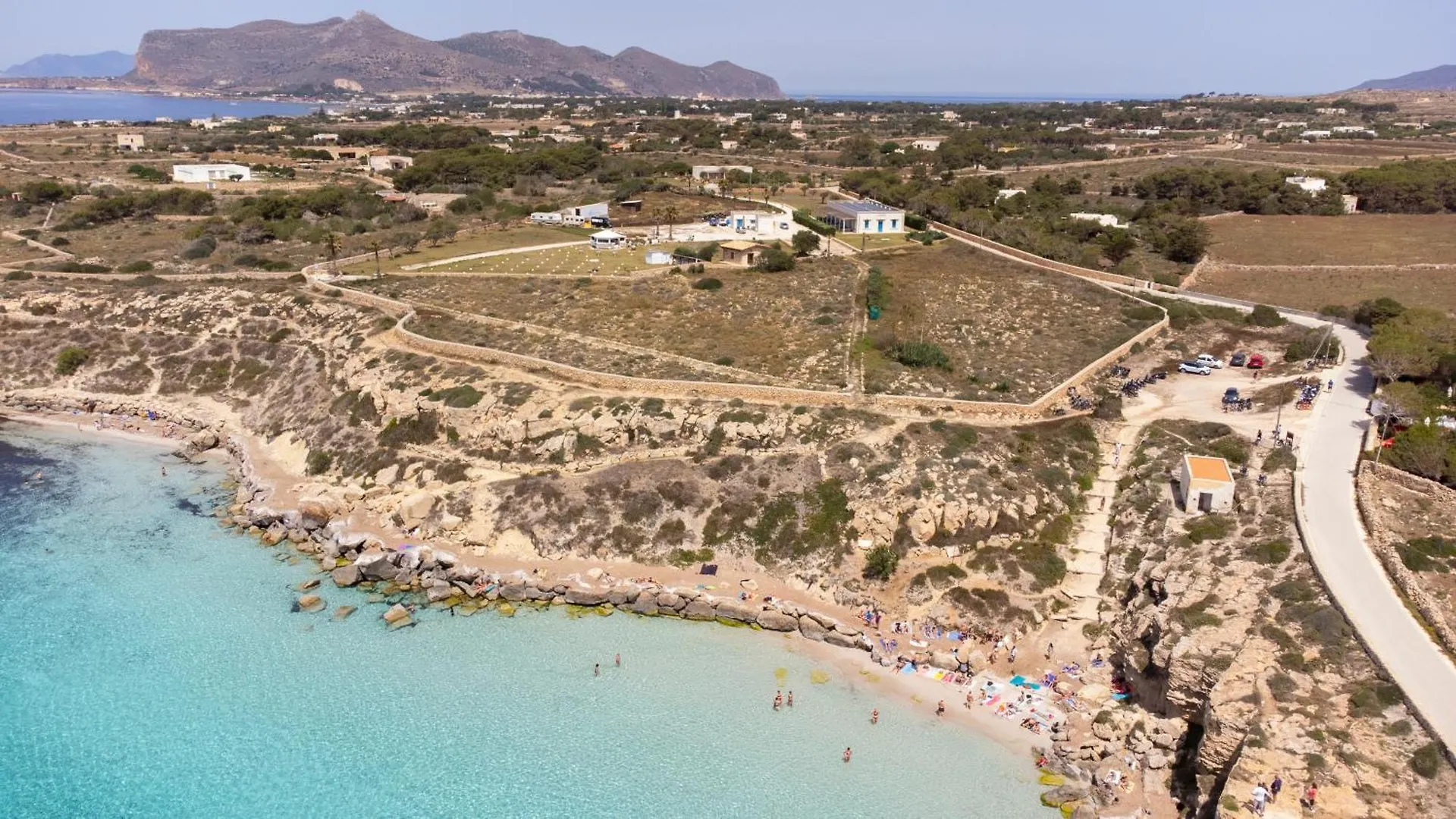 Nyaraló La Casetta Di Leo - Favignana Olaszország