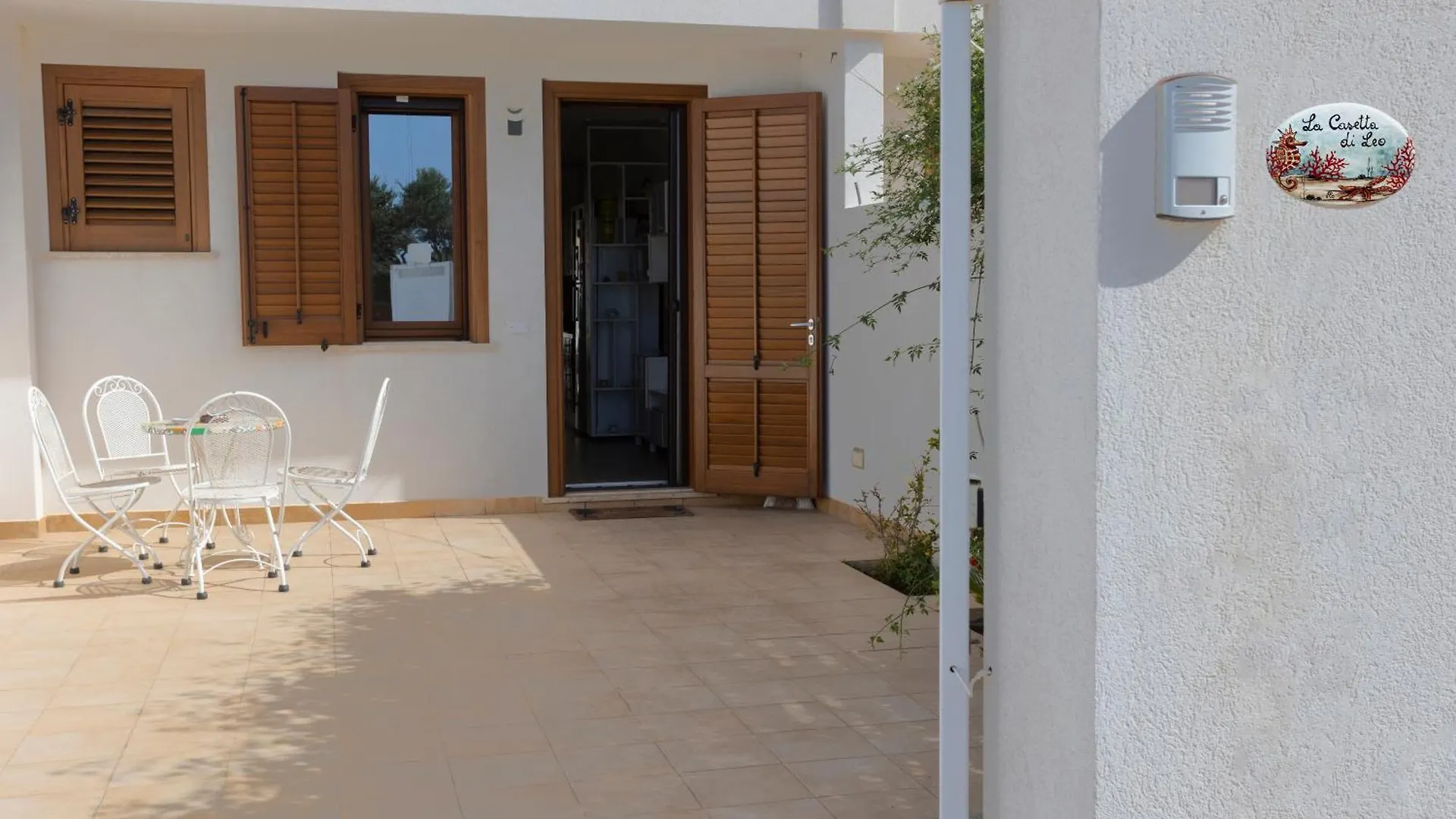 La Casetta Di Leo - Favignana Vakantiehuis